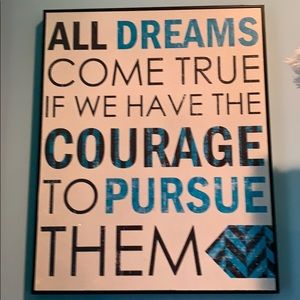 Picture to hang on wall